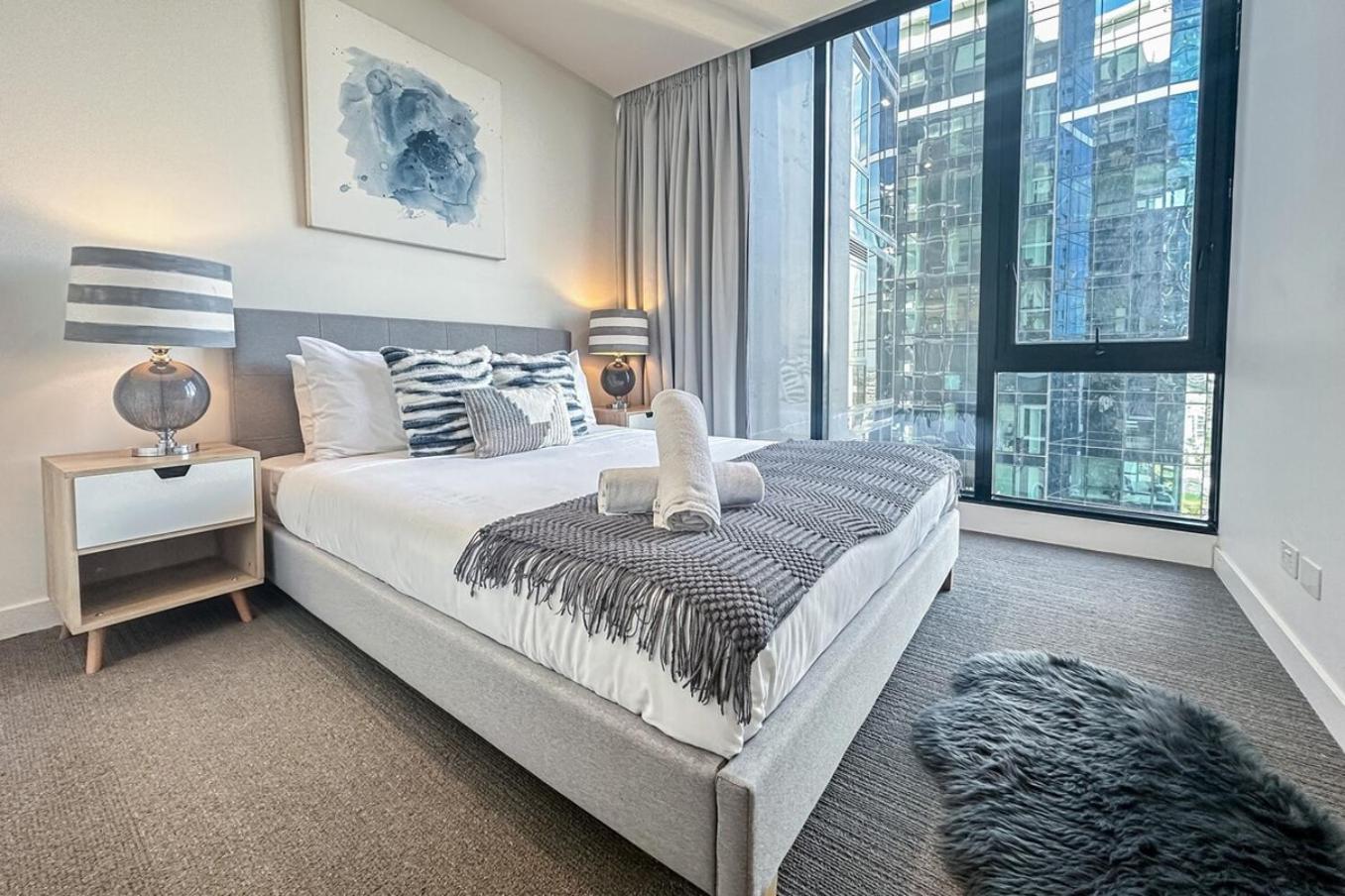 Leisure 2Br1Ba Apt Southbank Free Parkingpool Melbourne Exterior photo